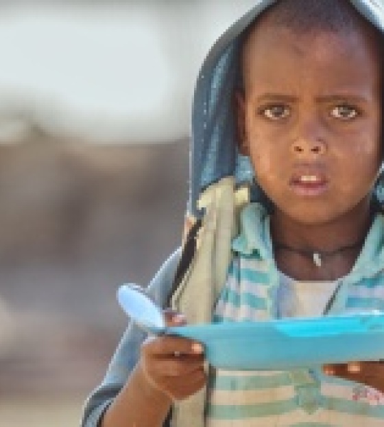 Child in Ethiopia