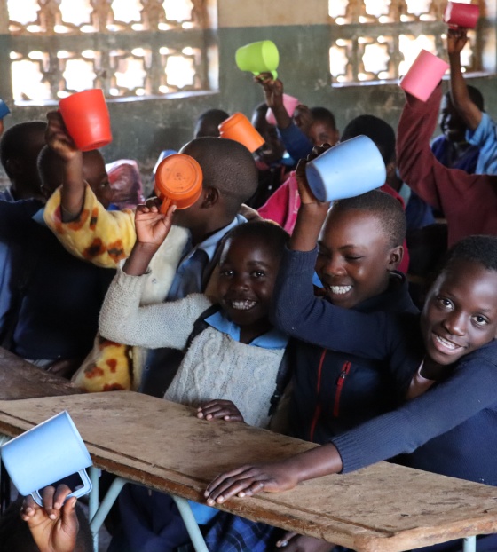 Feed a School in Zambia