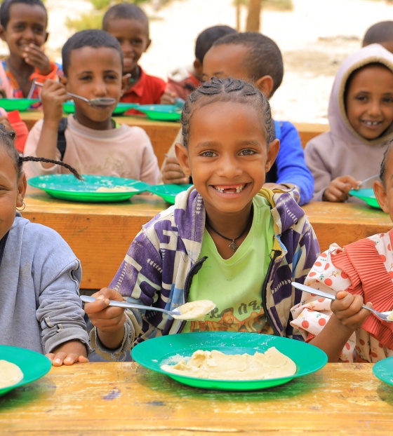 children in Ethiopia