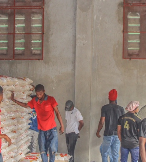 BND Workers in Haiti