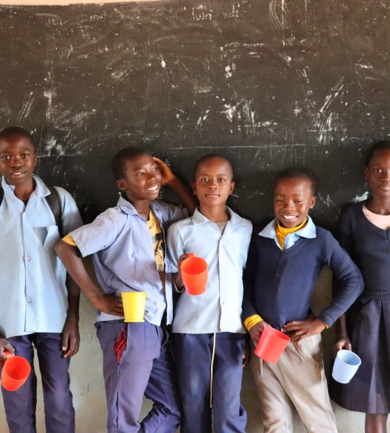 Children in Zambia