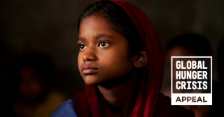 Mary's Meals Global Hunger Crisis Appeal. 