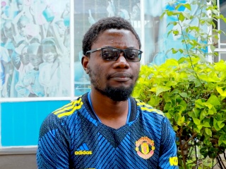 A photo of Fortunate, a previous recipient of Mary's Meals.