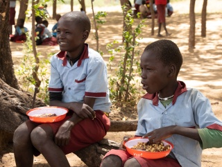 Children Eating