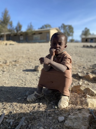 Child in Ethiopia