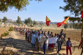 Gendet Primary School Ethiopia