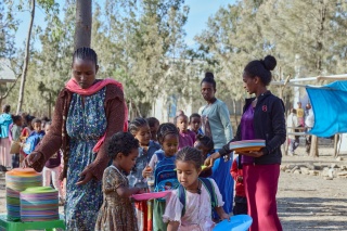 Beati Akor School in Ethiopia