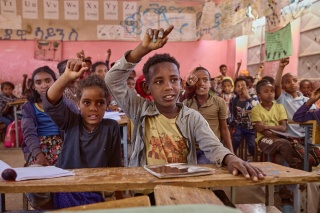 Beati Akor School in Ethiopia