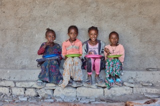 Girls in Ethiopia