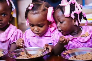 Haitian child