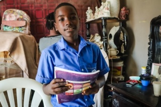Haitian child