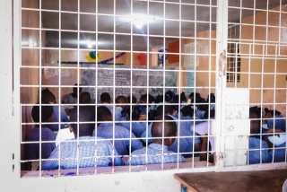 School in Haiti