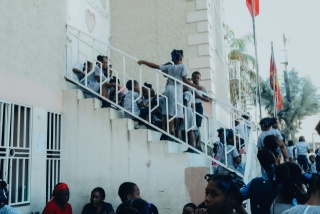 Haitian children