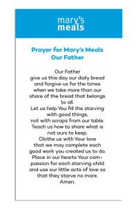 MM Prayer