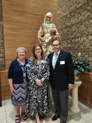 Deb and Wayne with Terry