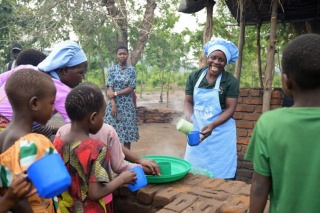 Feed a school in Malawi