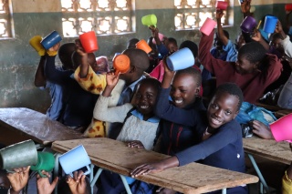 Feed a School in Zambia