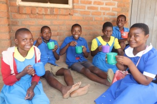 Feed a school in Malawi
