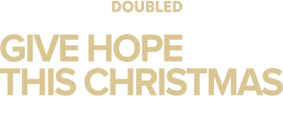 Give Hope this Christmas