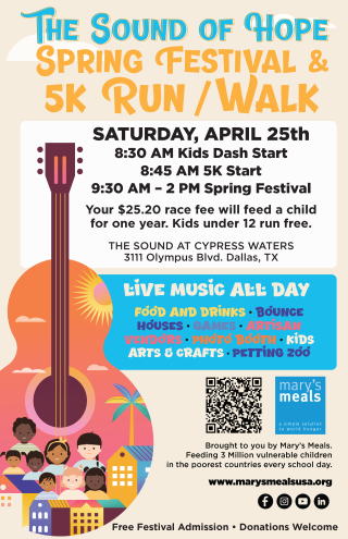 Sound of Hope Spring Festival and 5K