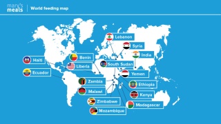 Country Feeding Map