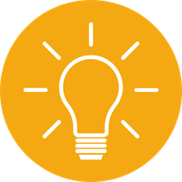 Lightbulb icon